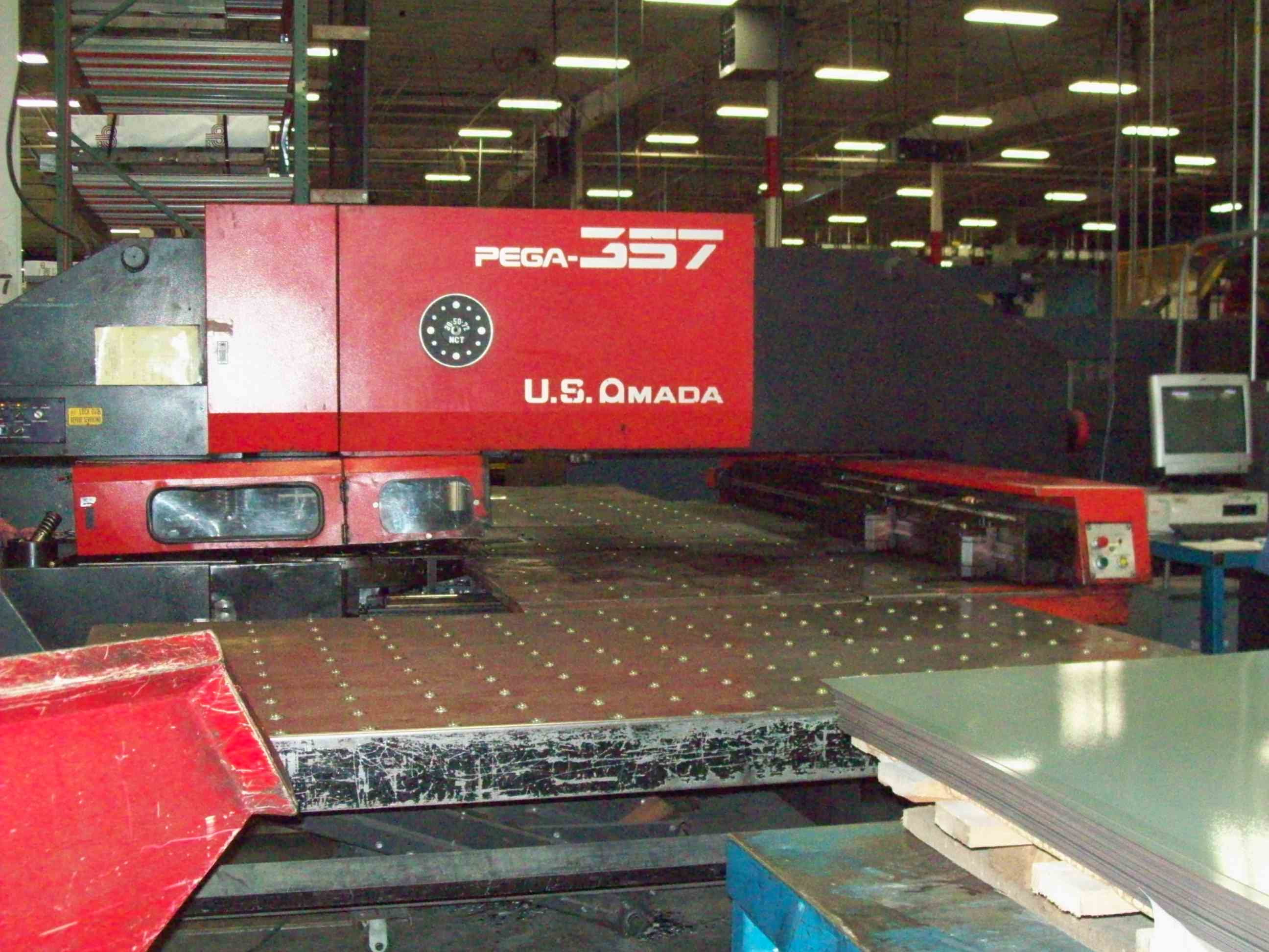 1990 Amada Apelio / Pega 357 CNC Turret Punch