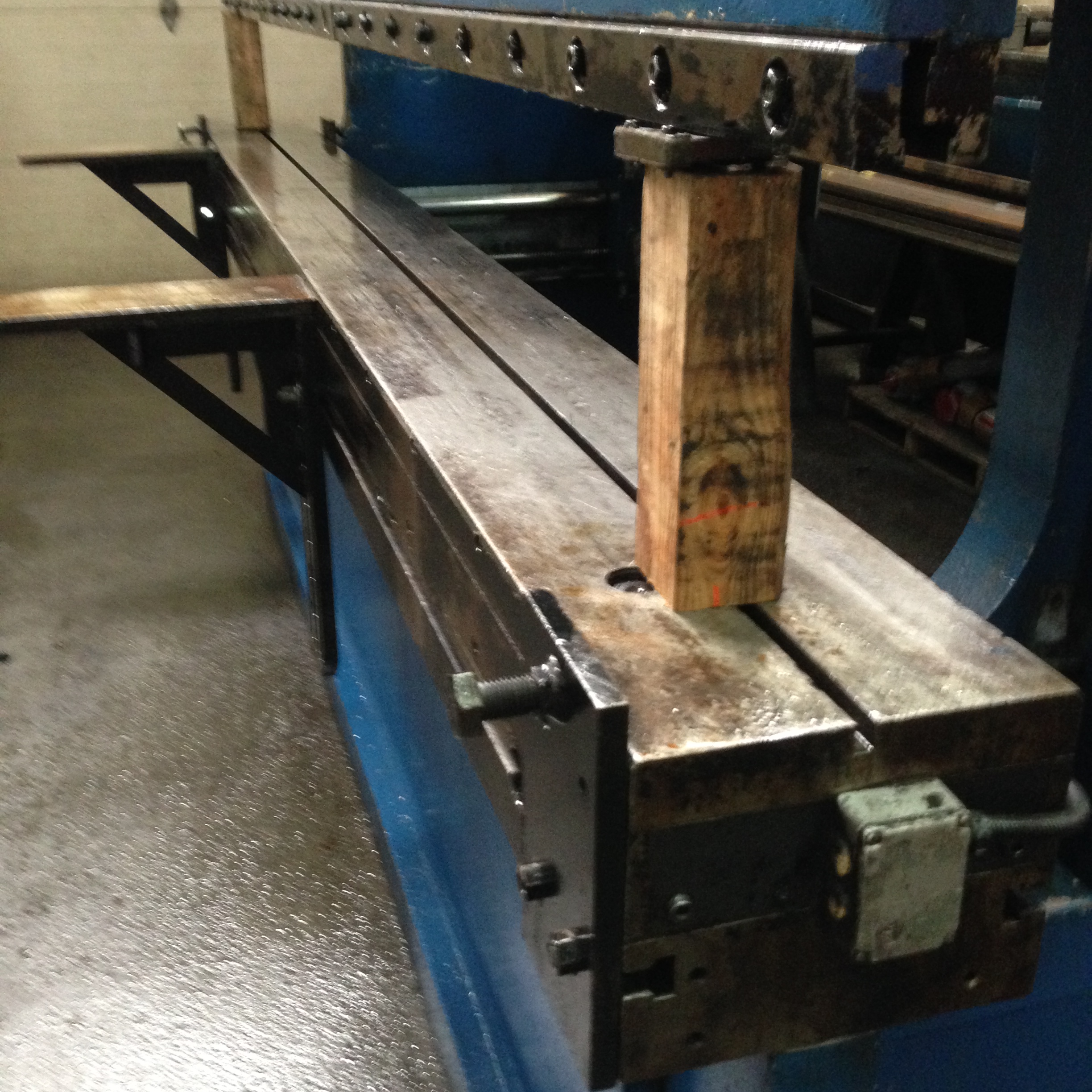 350 Ton Pullmax Press Brake