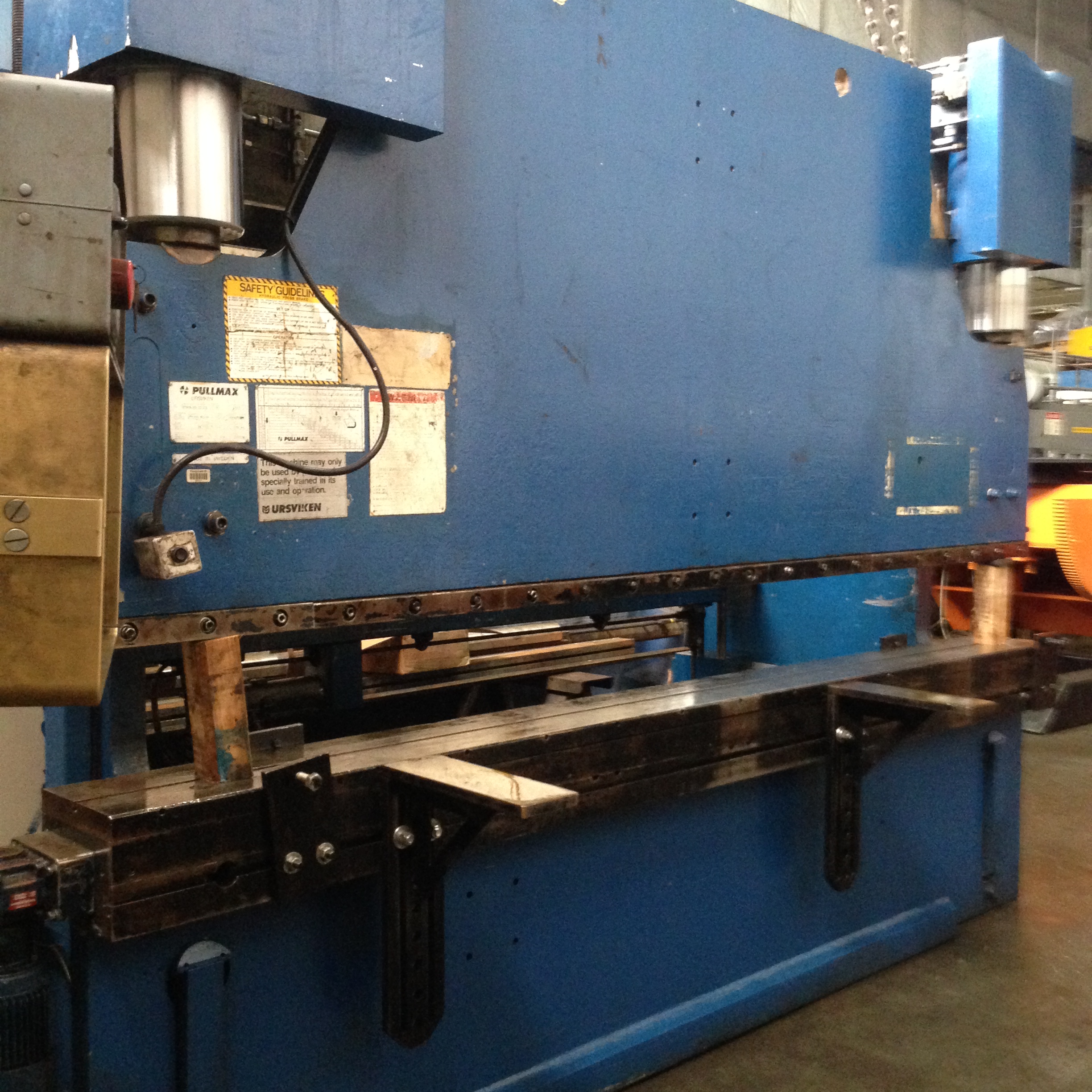 350 Ton Pullmax Press Brake