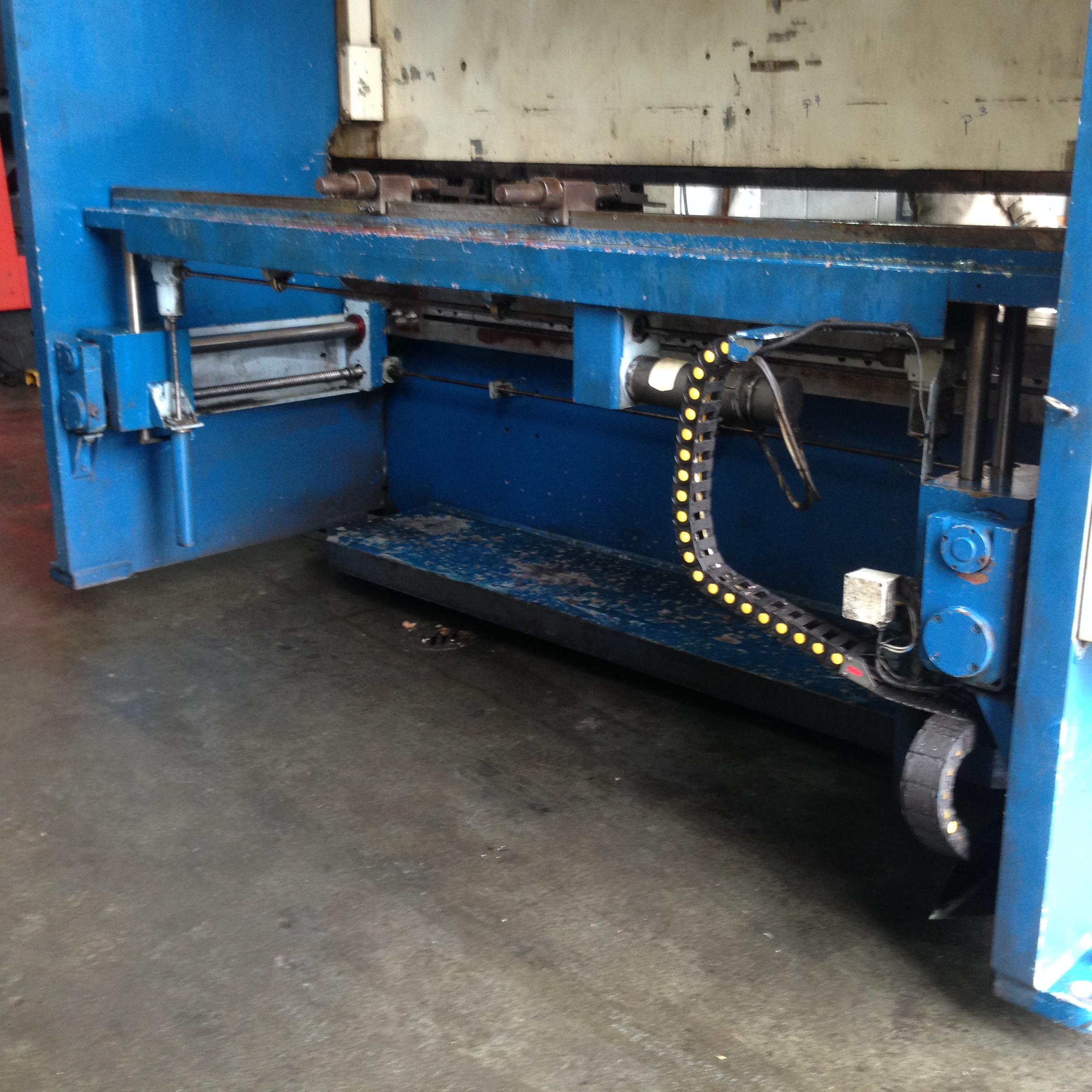 350 Ton Pullmax Press Brake