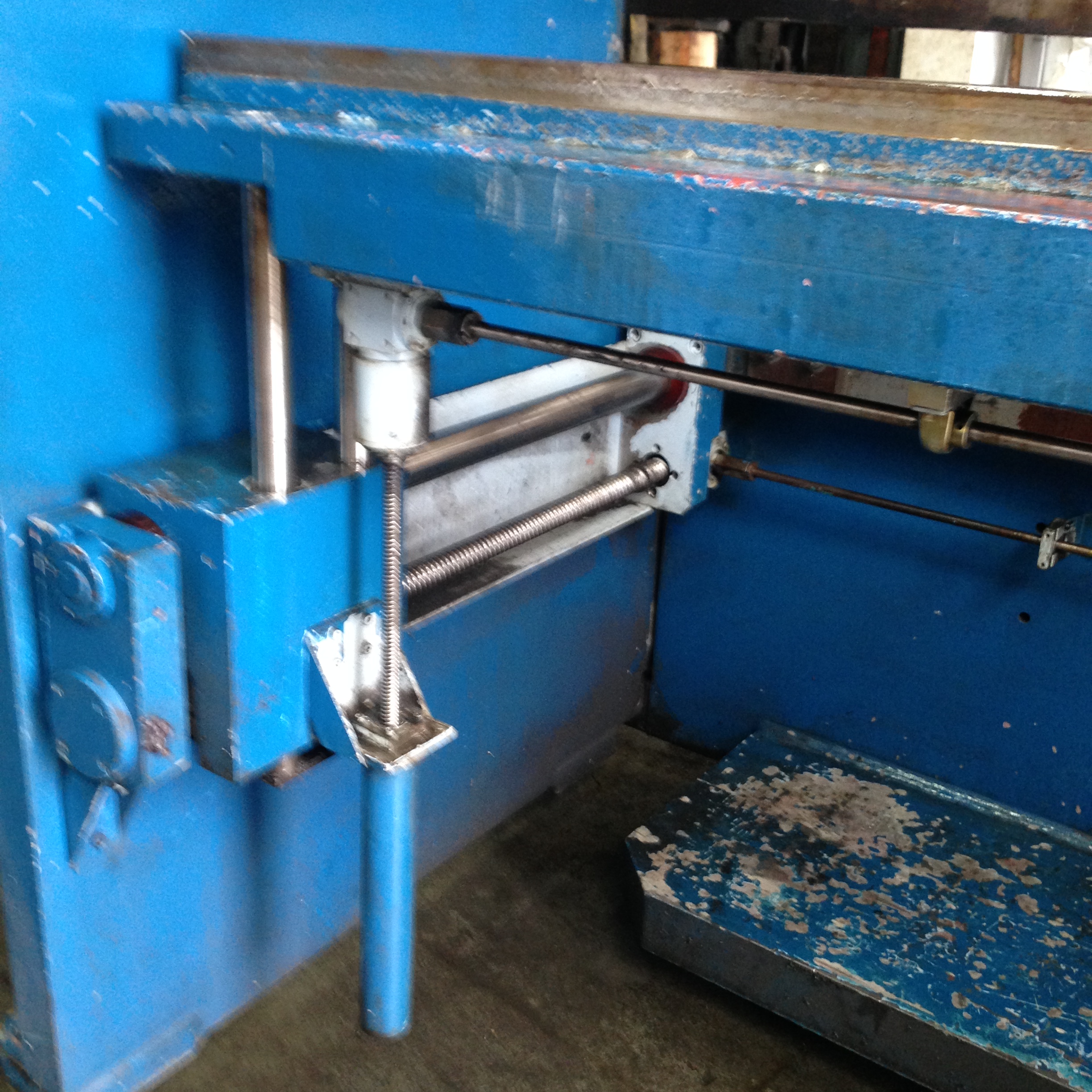 350 Ton Pullmax Press Brake