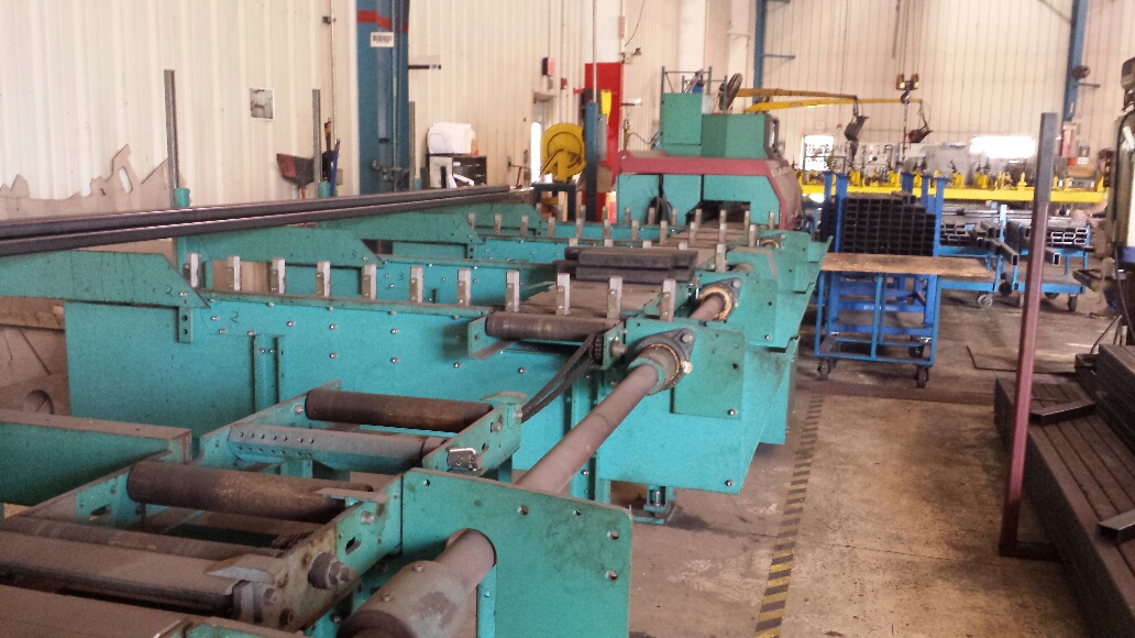 Kaltenbach Model KKS-401NA CNC Automatic Cold Saw