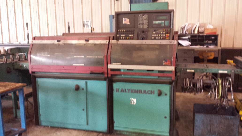 Kaltenbach Model KKS-401NA CNC Automatic Cold Saw