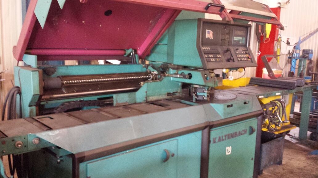 Kaltenbach Model KKS-401NA CNC Automatic Cold Saw