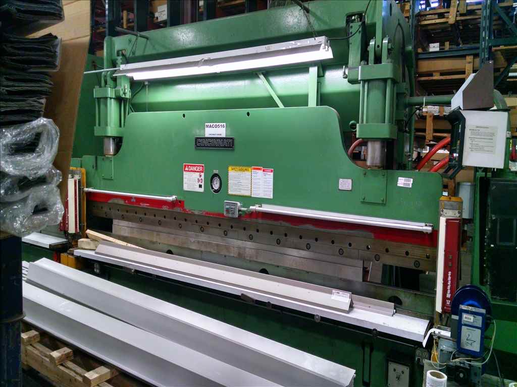 90 Ton  X 28’ Cincinnati FM Tandem Hydraulic Press Brake