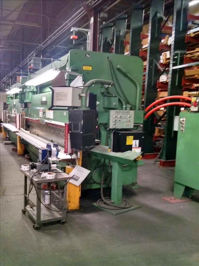 90 Ton  X 28’ Cincinnati FM Tandem Hydraulic Press Brake