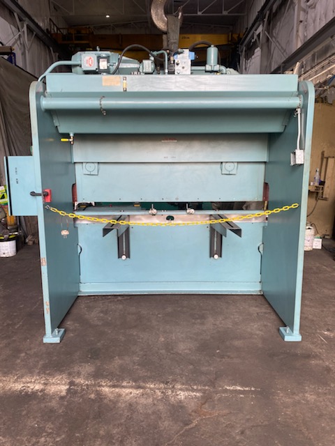 65 Ton X 8' Piranha Allsteel 68-8 Press Brake Press Brake