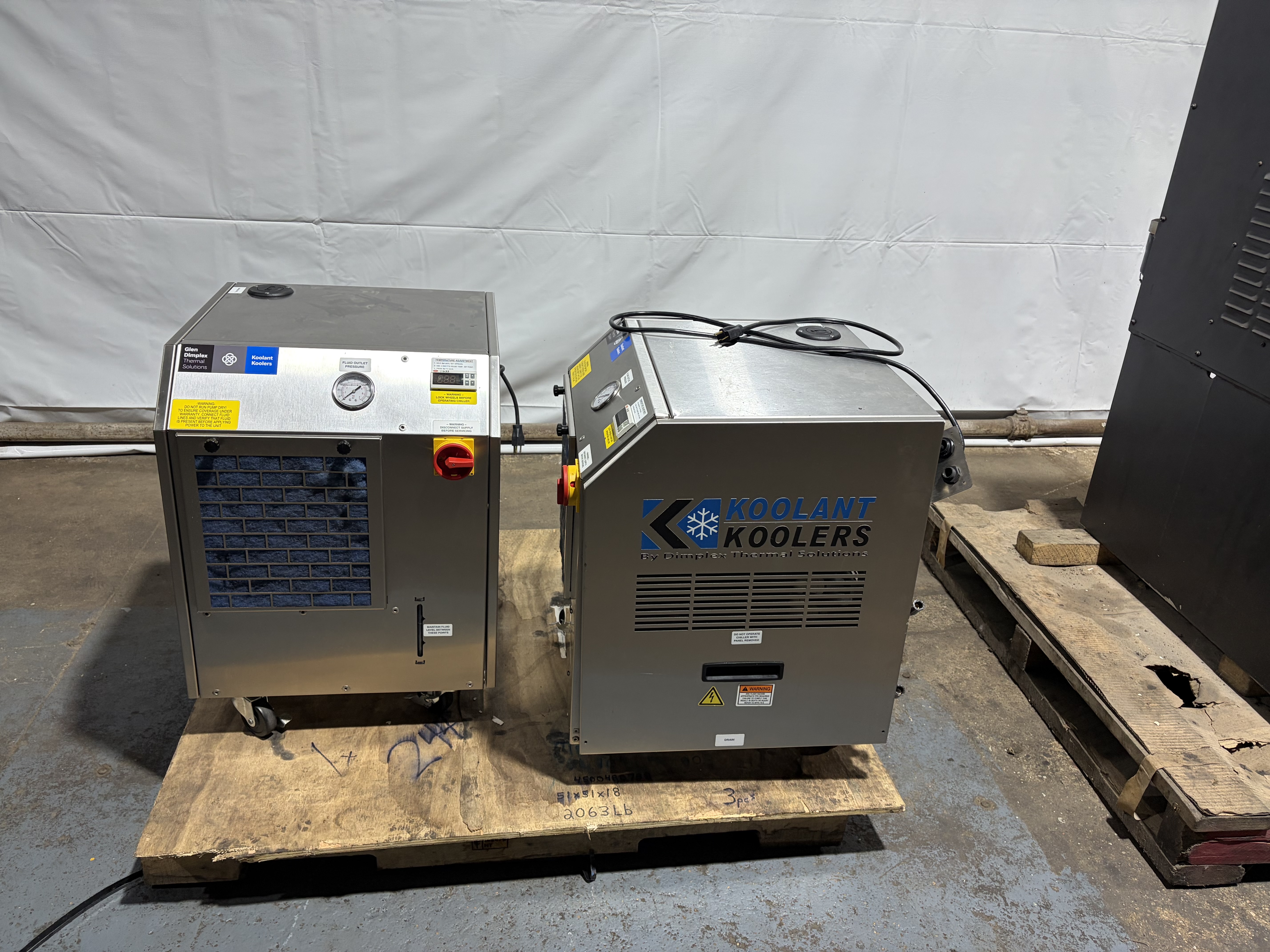 DImplex Koolant KoolersJHI-500-M Water Chiller