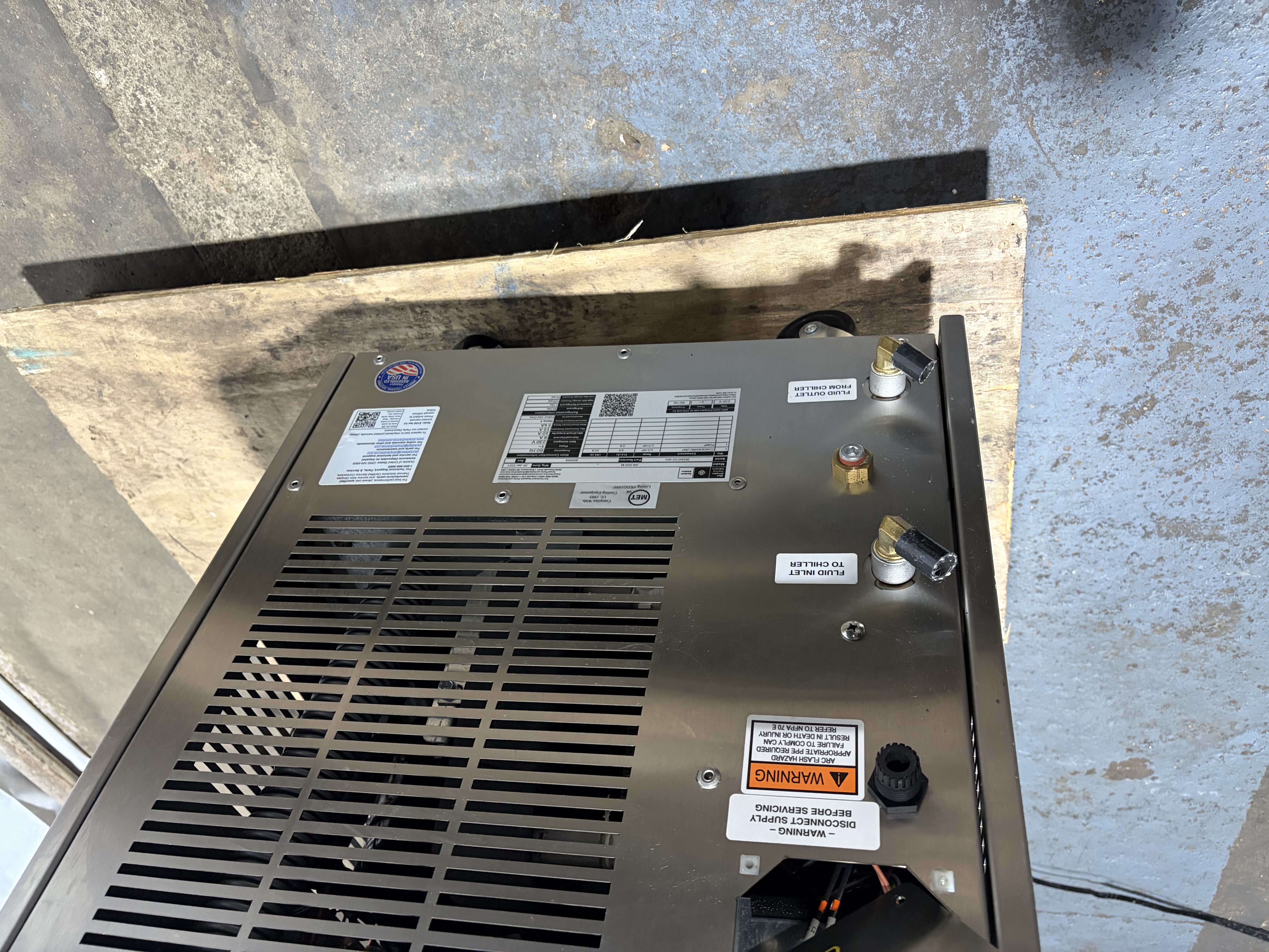 DImplex Koolant KoolersJHI-500-M Water Chiller