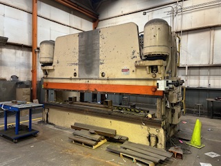 600 Ton X 16'  Pacific Model K600-16 Hydraulic Press Brake