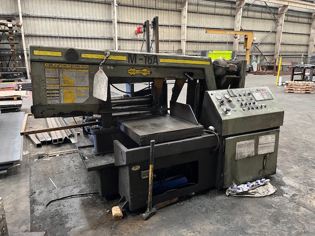 Hyd Mech M16A Horizontal Band Saw