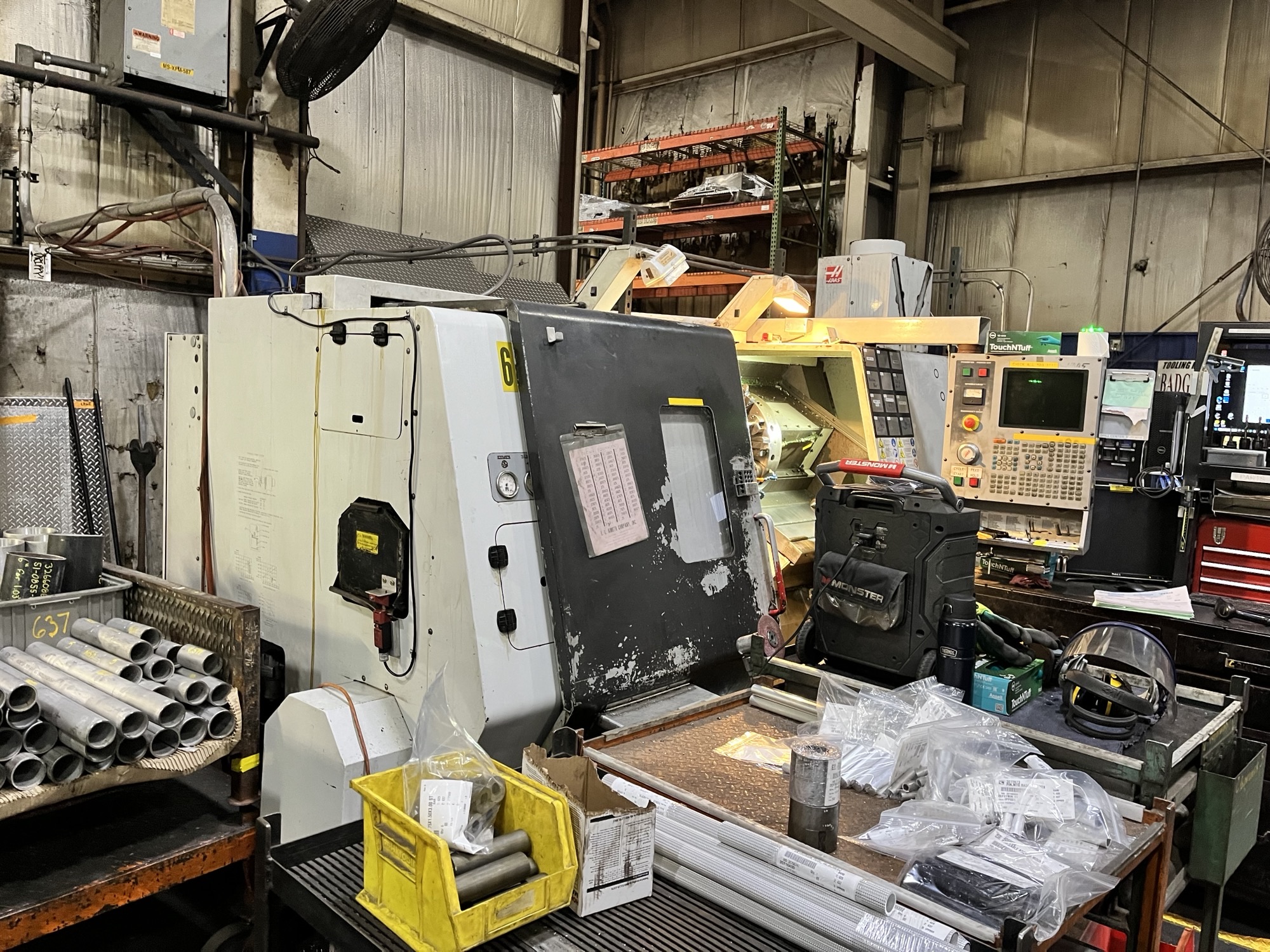Haas SLS30T