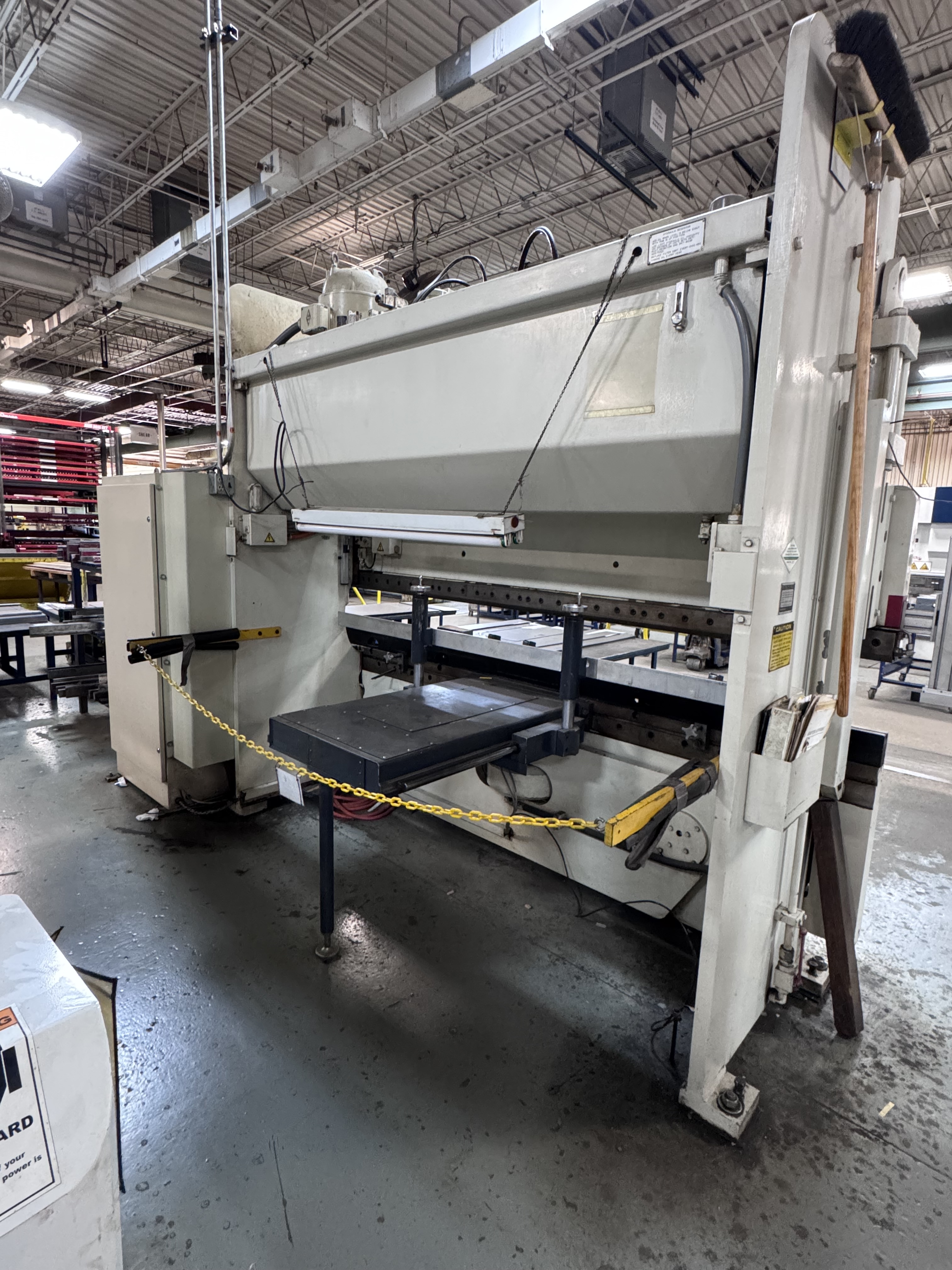 90 Ton X 10'Cincinnati 90AF8 CNC Press Brake