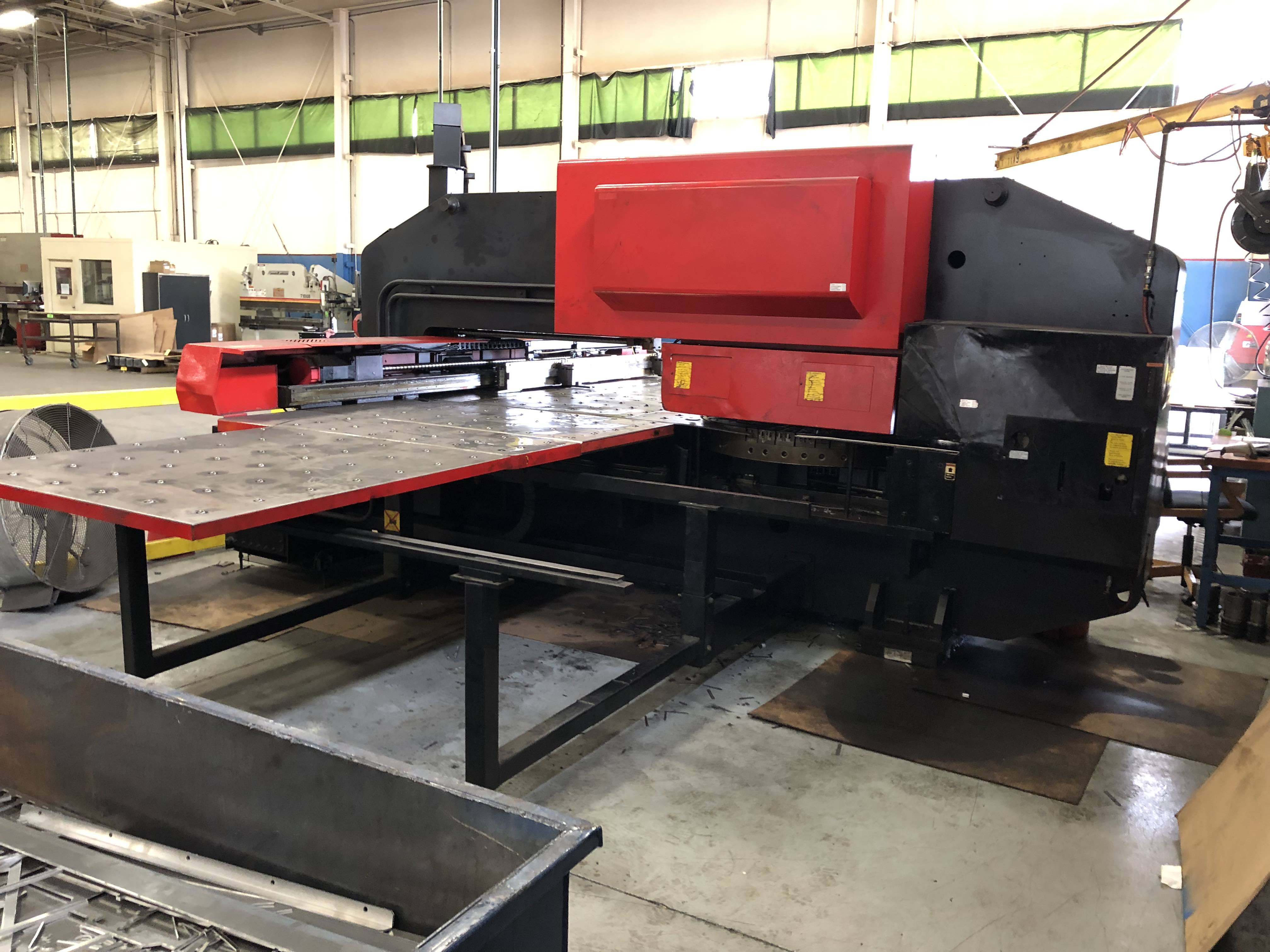 33 Ton Amada Pega 358S CNC Turret Punch