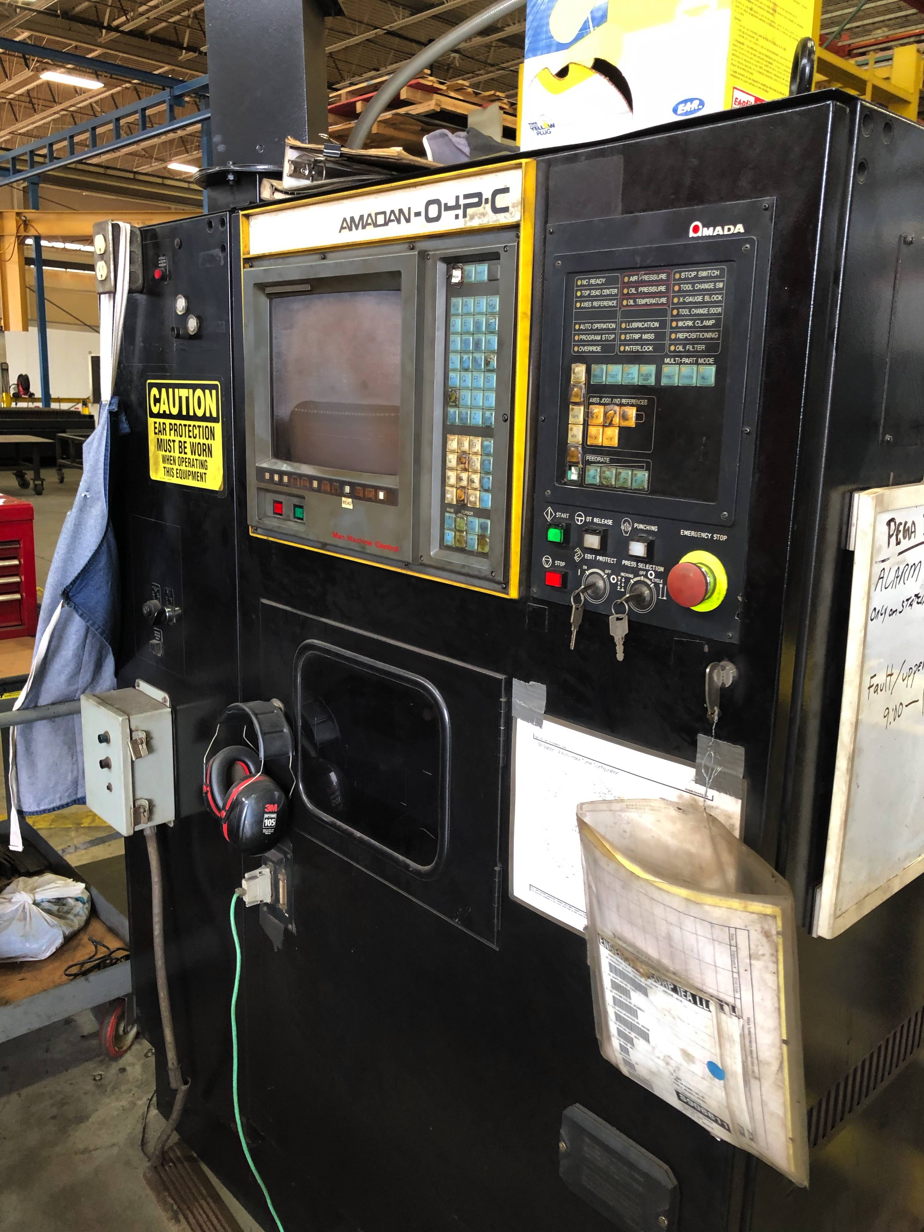 33 Ton Amada Pega 358S CNC Turret Punch