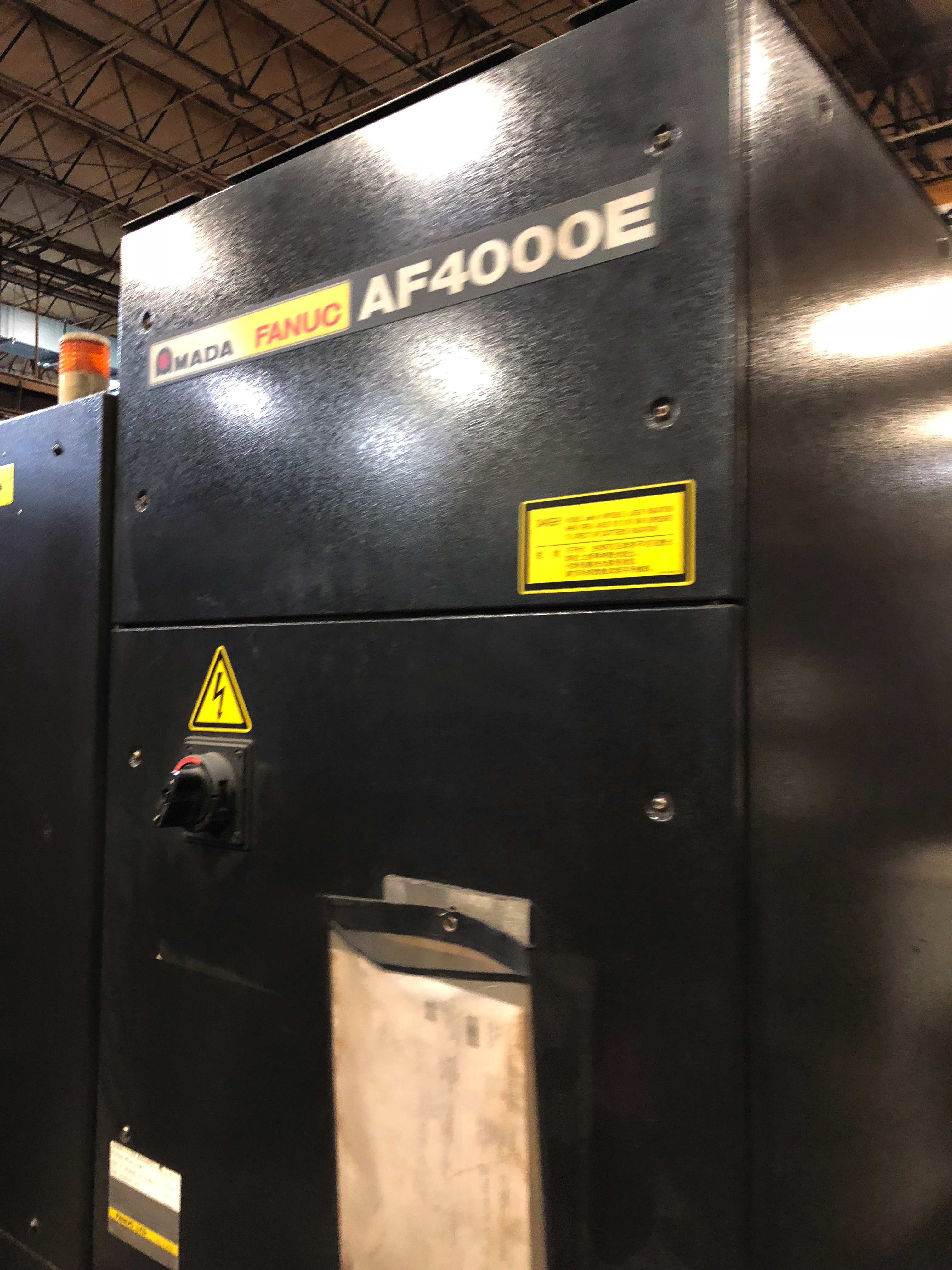 5' X 10' Amada FO3015NT 3 Laser Cutting Cell  New 2005