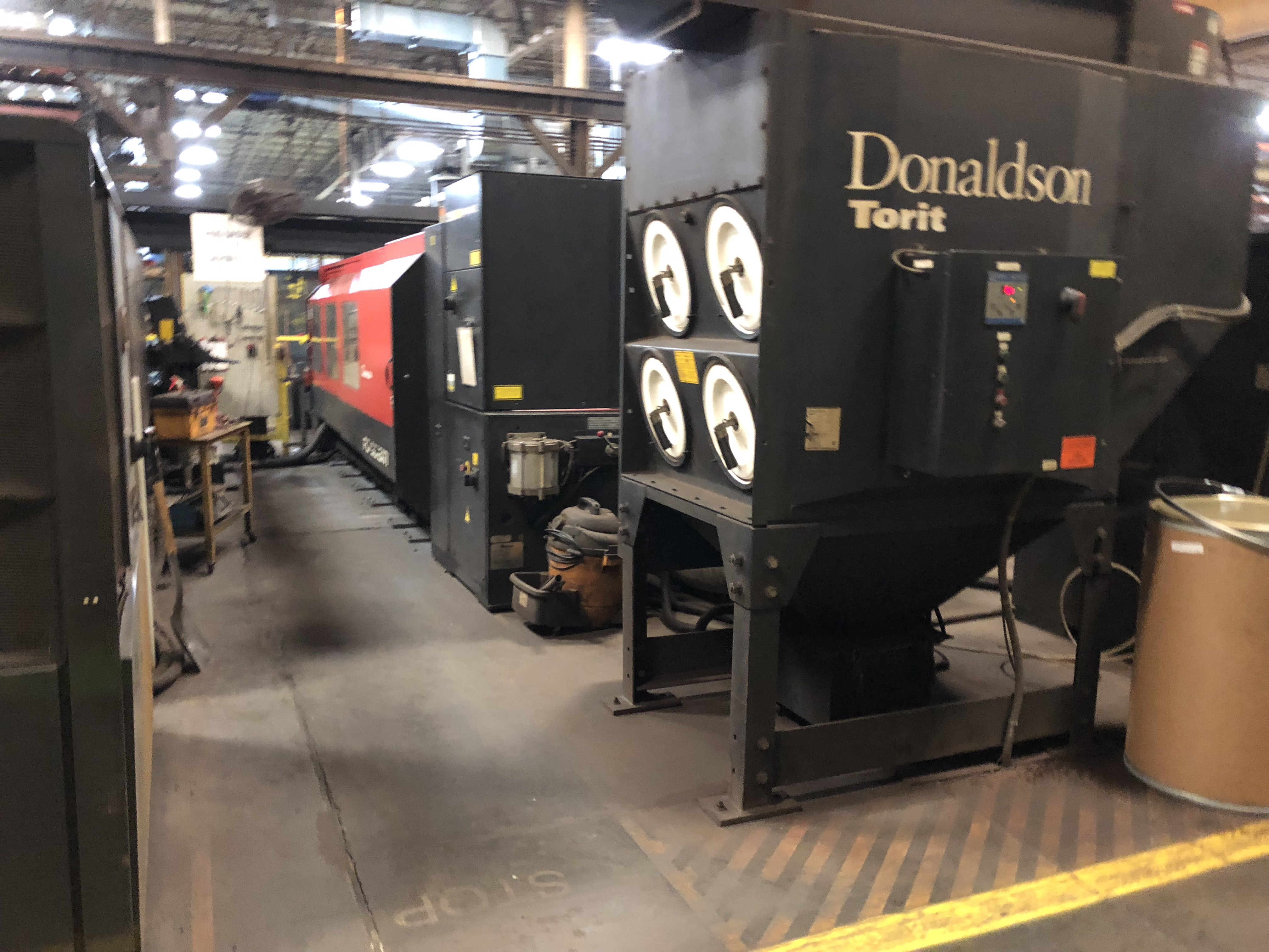 5' X 10' Amada FO3015NT Laser Cutting Cell  New 2005