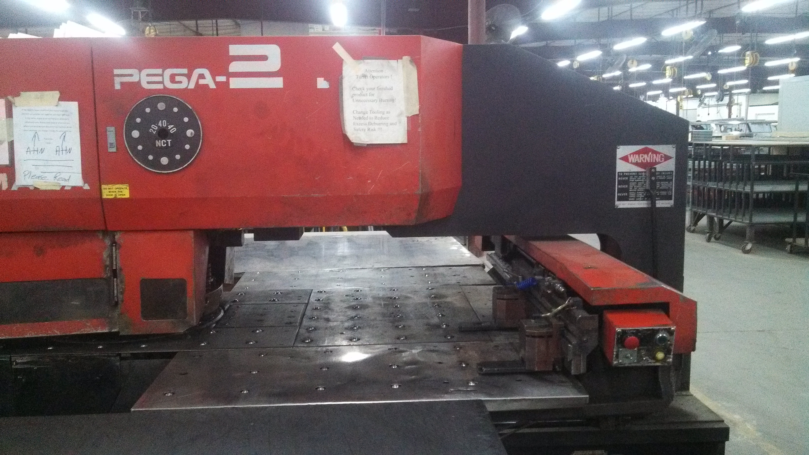 Amada Pega 244 CNC Turret Punch