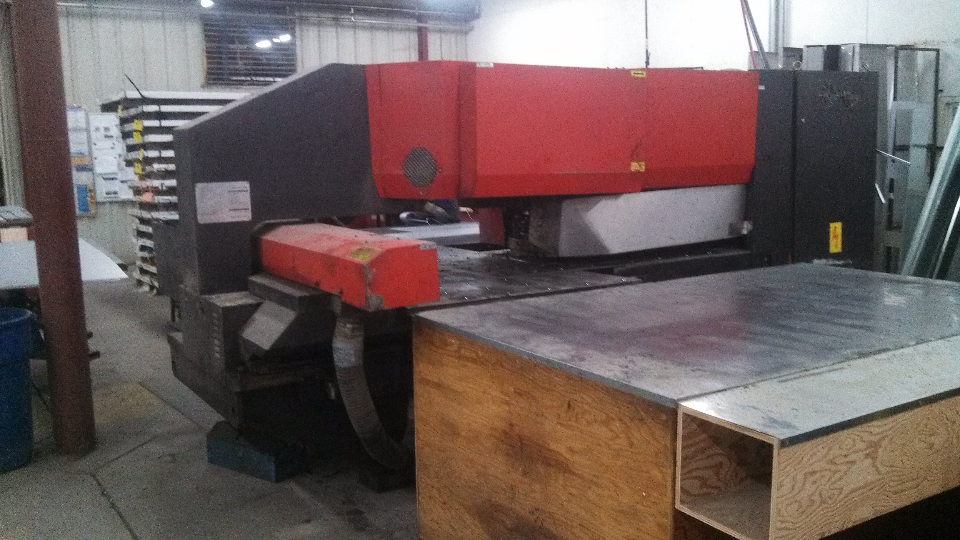 Amada Pega 244 CNC Turret Punch