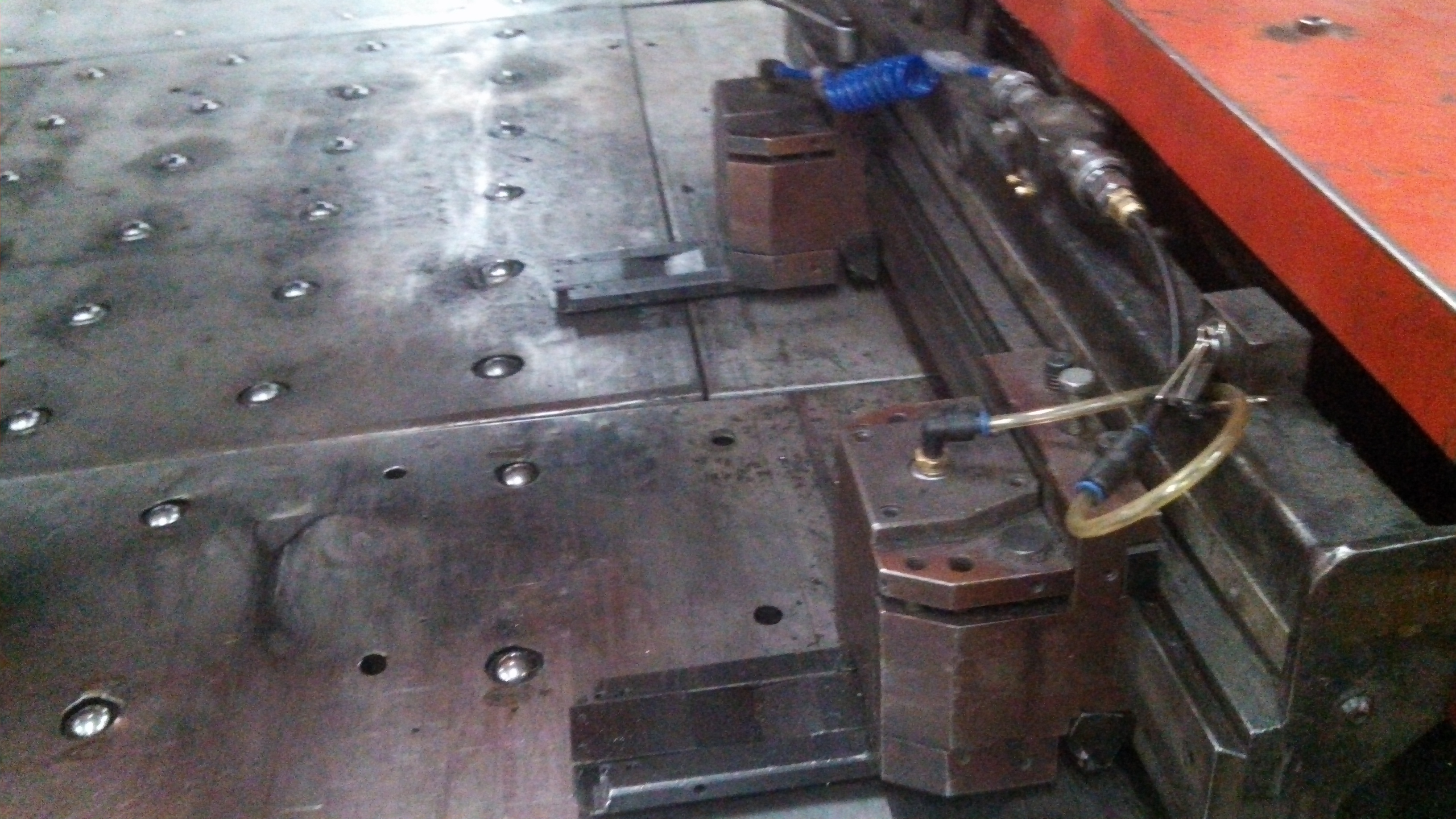 Amada Pega 244 CNC Turret Punch