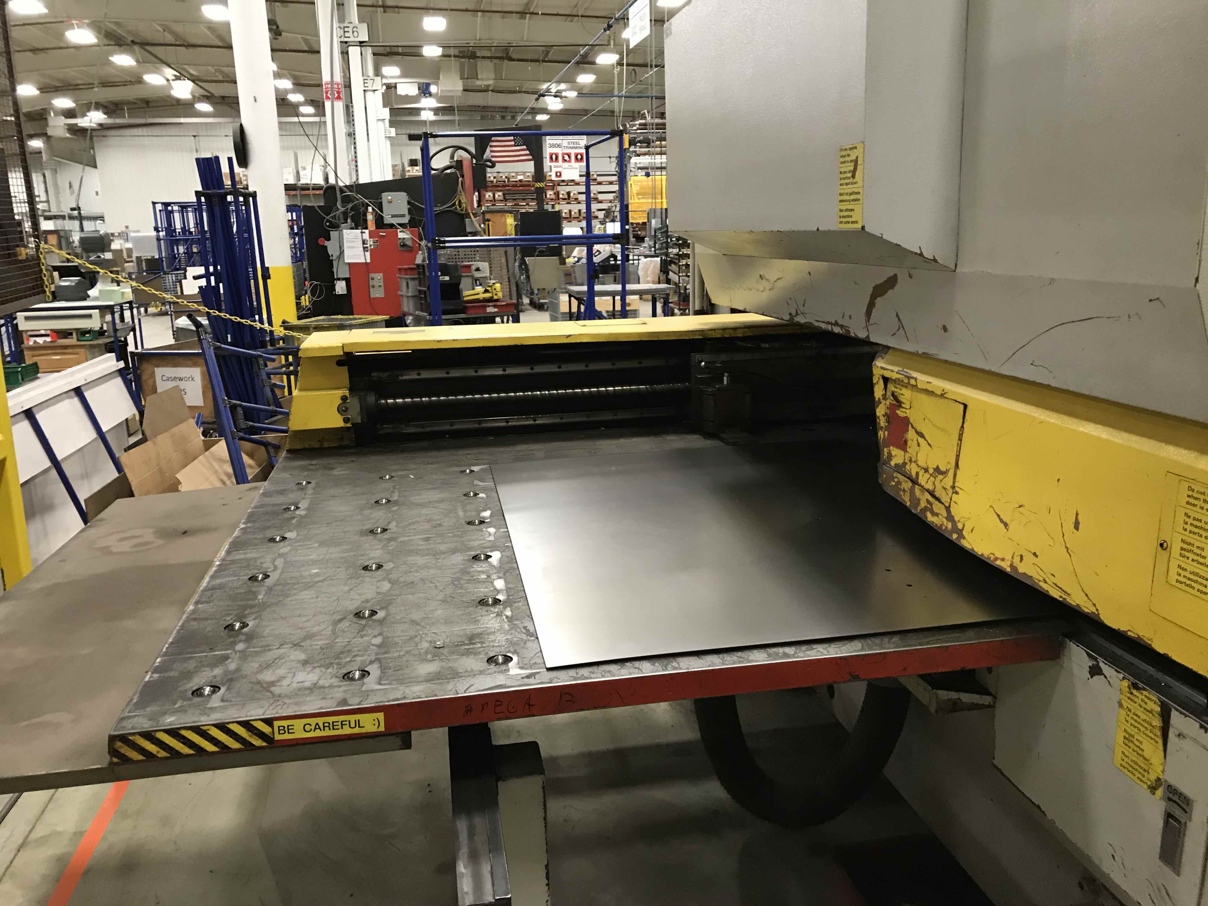 1995 Amada Pega 357 CNC Turret Punch