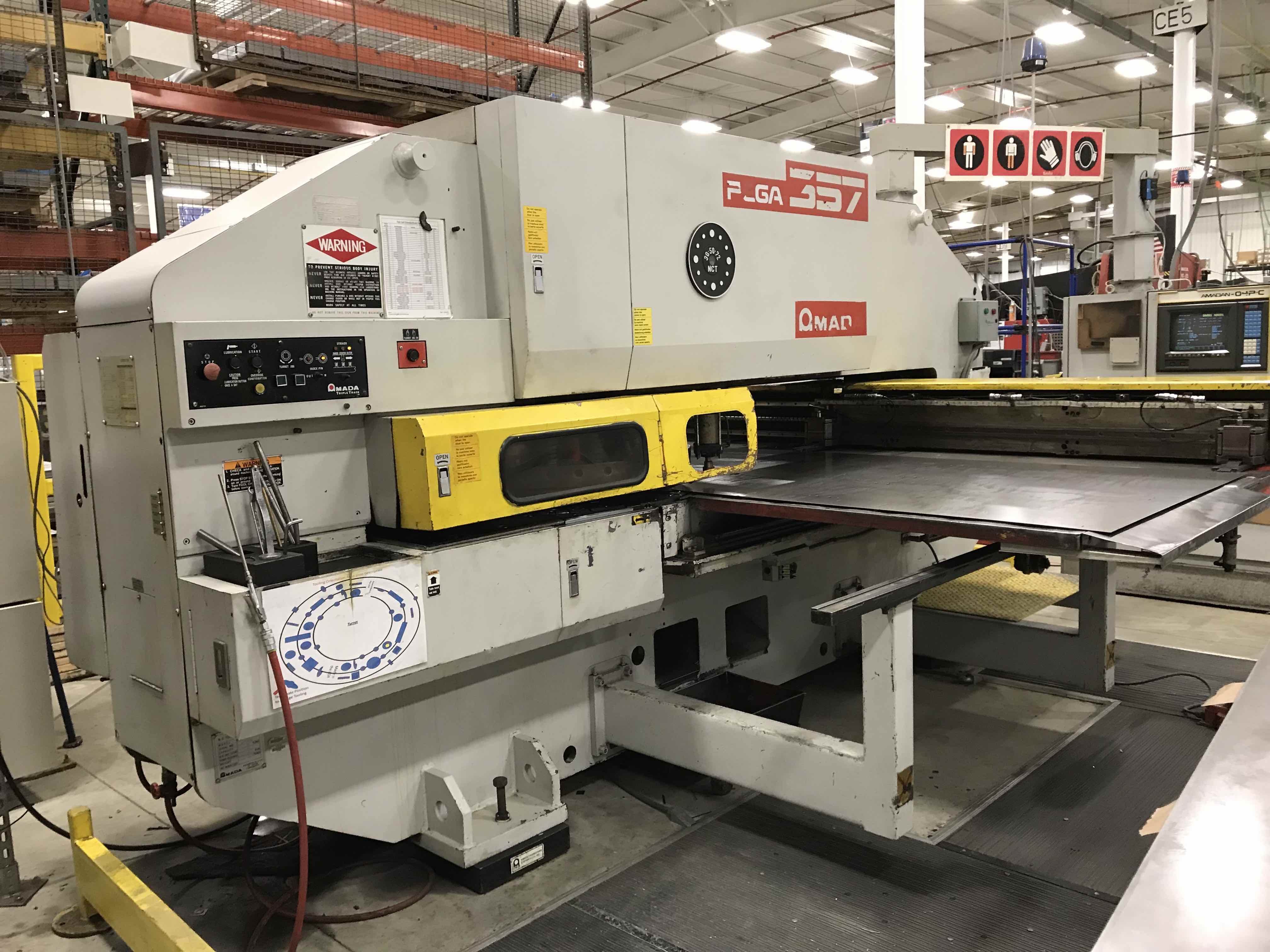 1995 Amada Pega 357 CNC Turret Punch