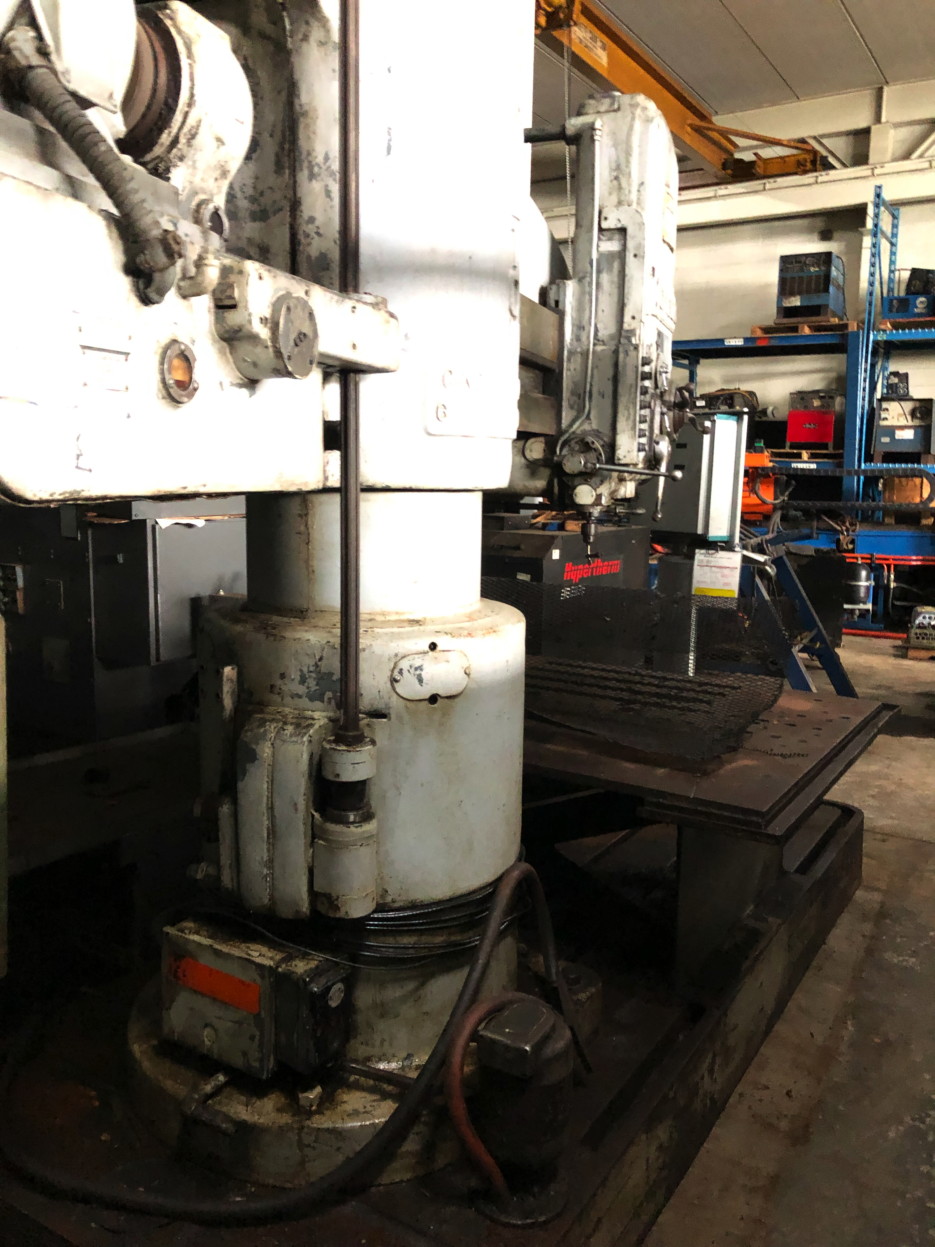 Carlton 6' X 19" Radial Drill