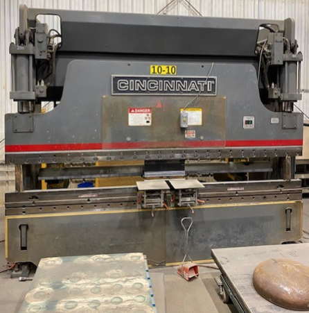 90 Ton X 8’ Cincinnati  Model 90 ProForm 8 CNC Press Brake