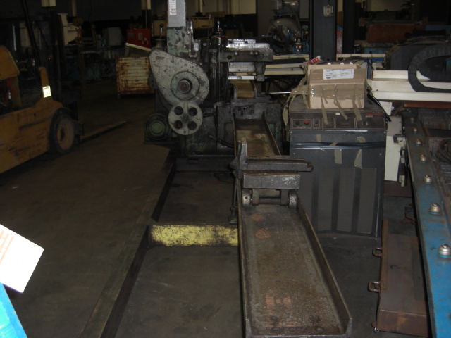 7" X 10" ARMSTRONG BLUM POWER HACK SAW