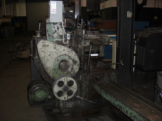 7" X 10" ARMSTRONG BLUM POWER HACK SAW