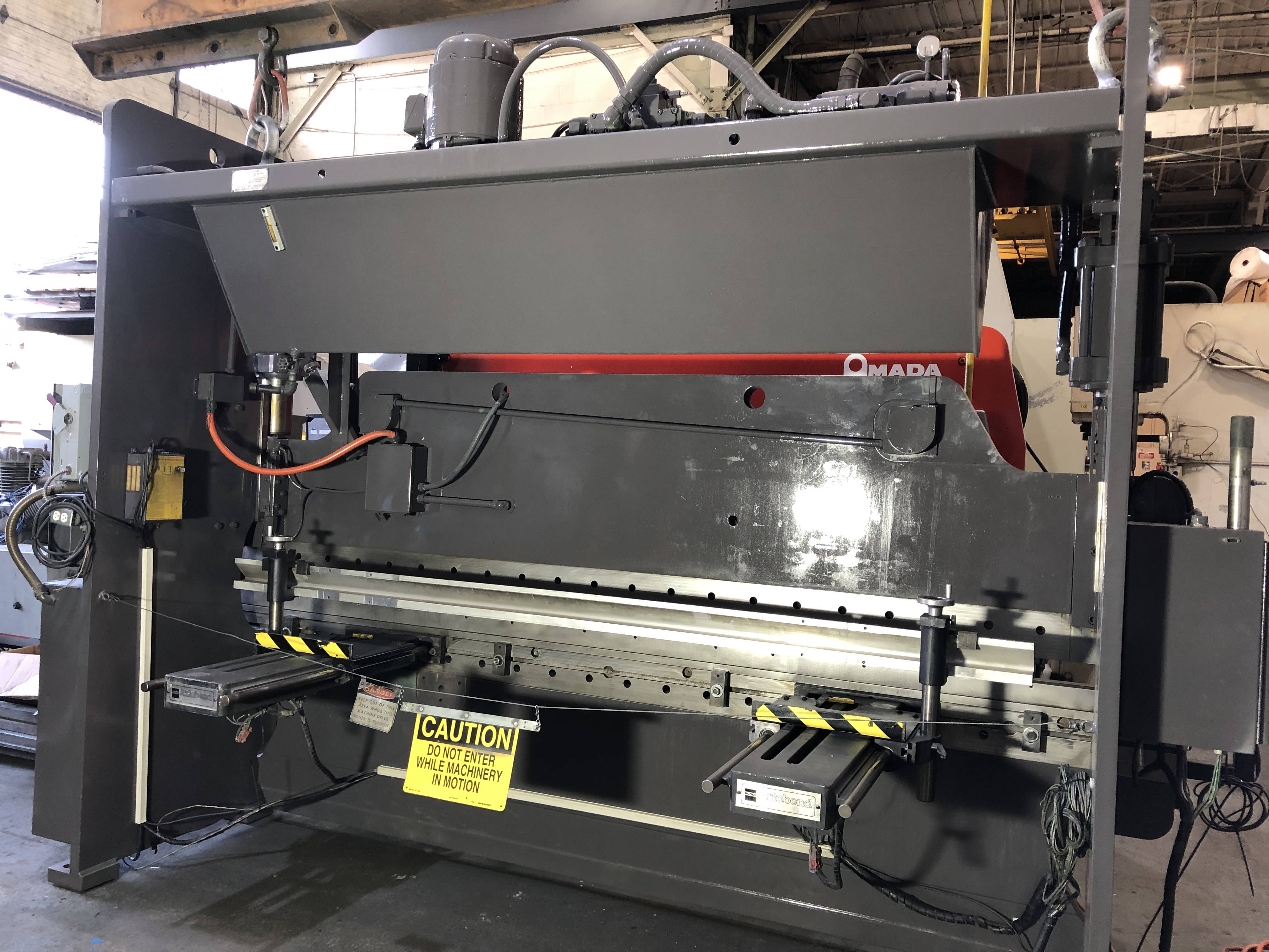 90 Ton X 12'  Cincinnati Model 90C10 Hydraulic Press Brake