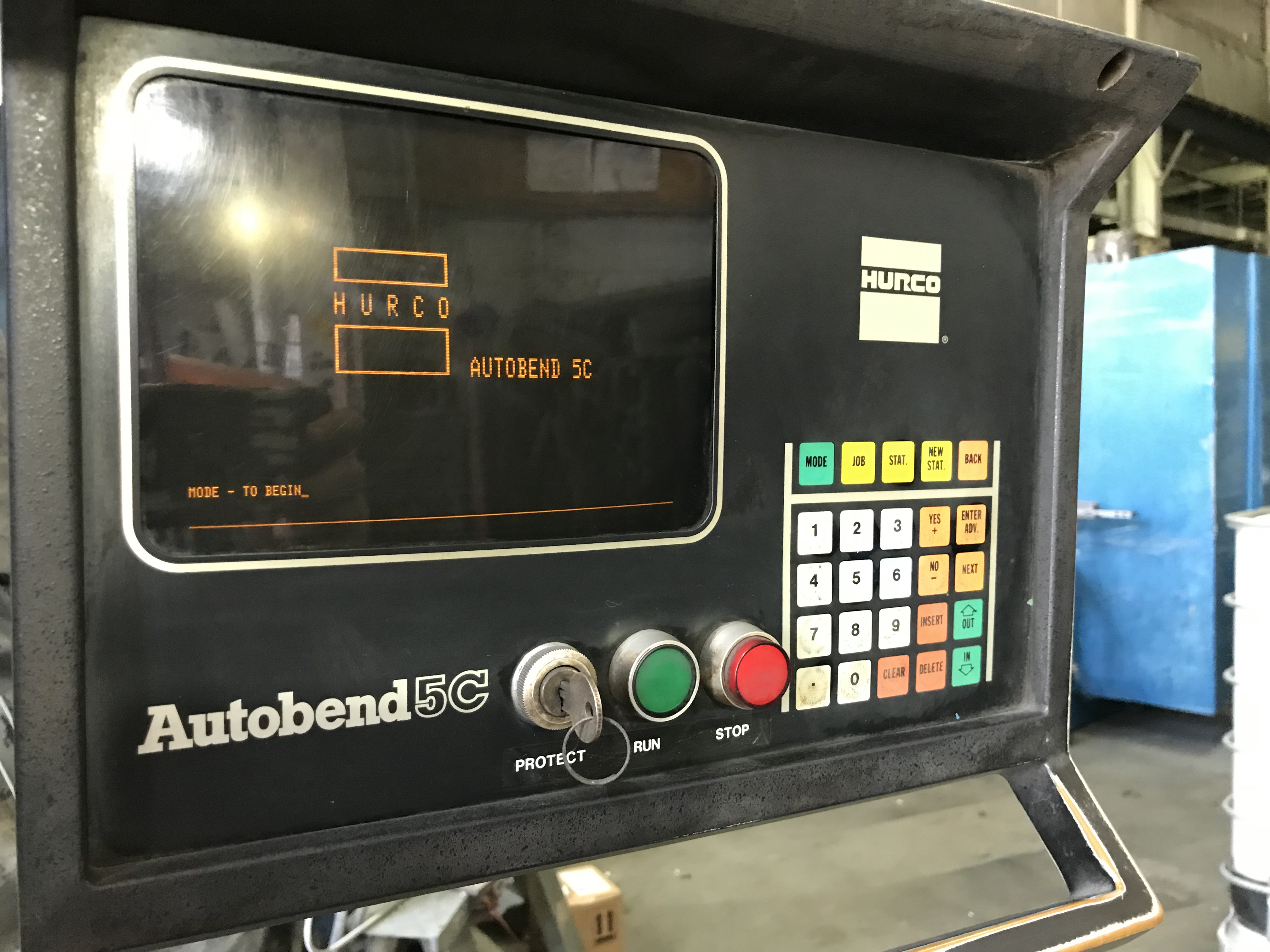 90 Ton X 12' Cincinnati Model 90CB CNC Press Brake