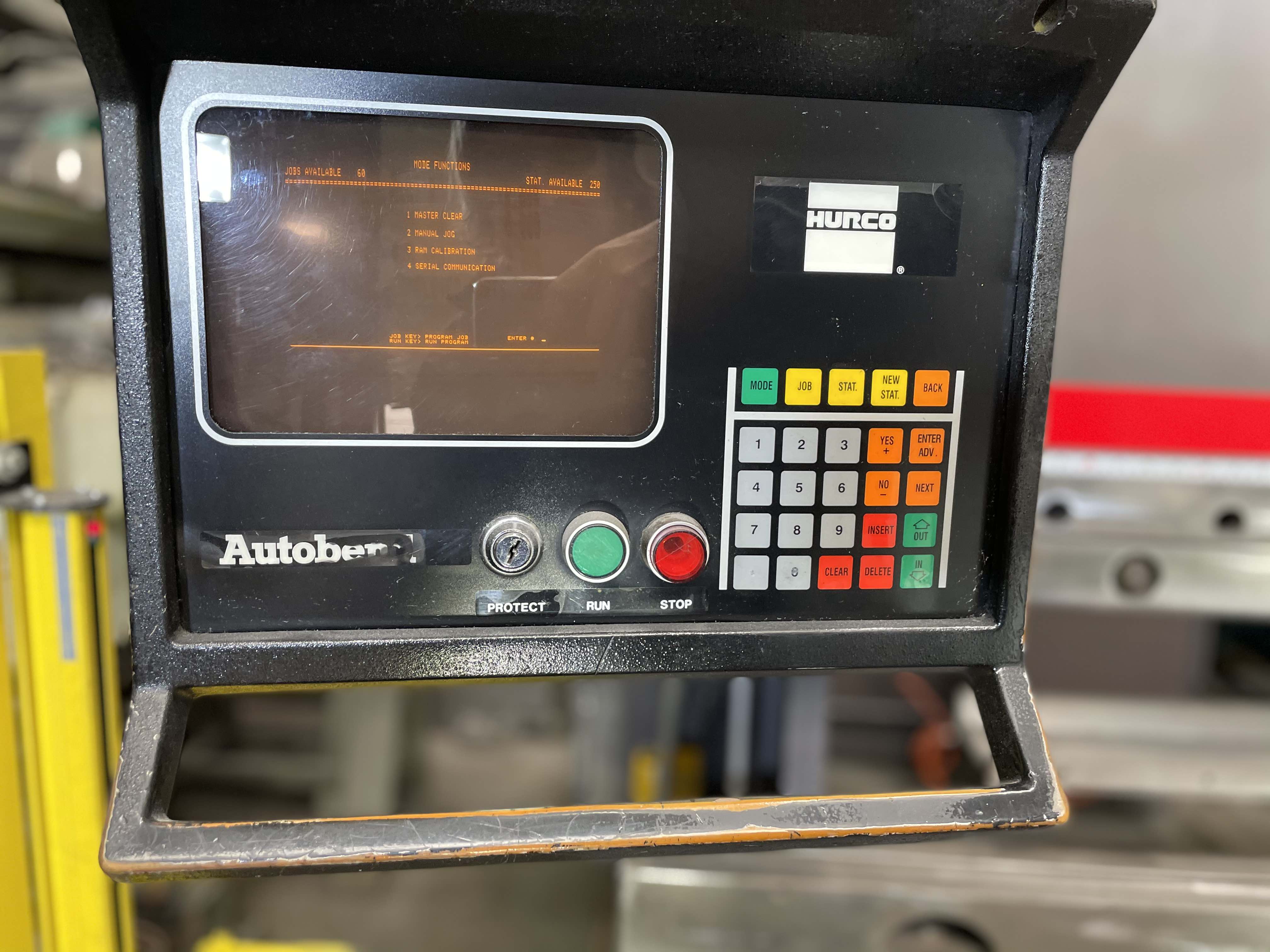 90 Ton X 10' Cincinnati Model 90CB Hydraulic Press Brake