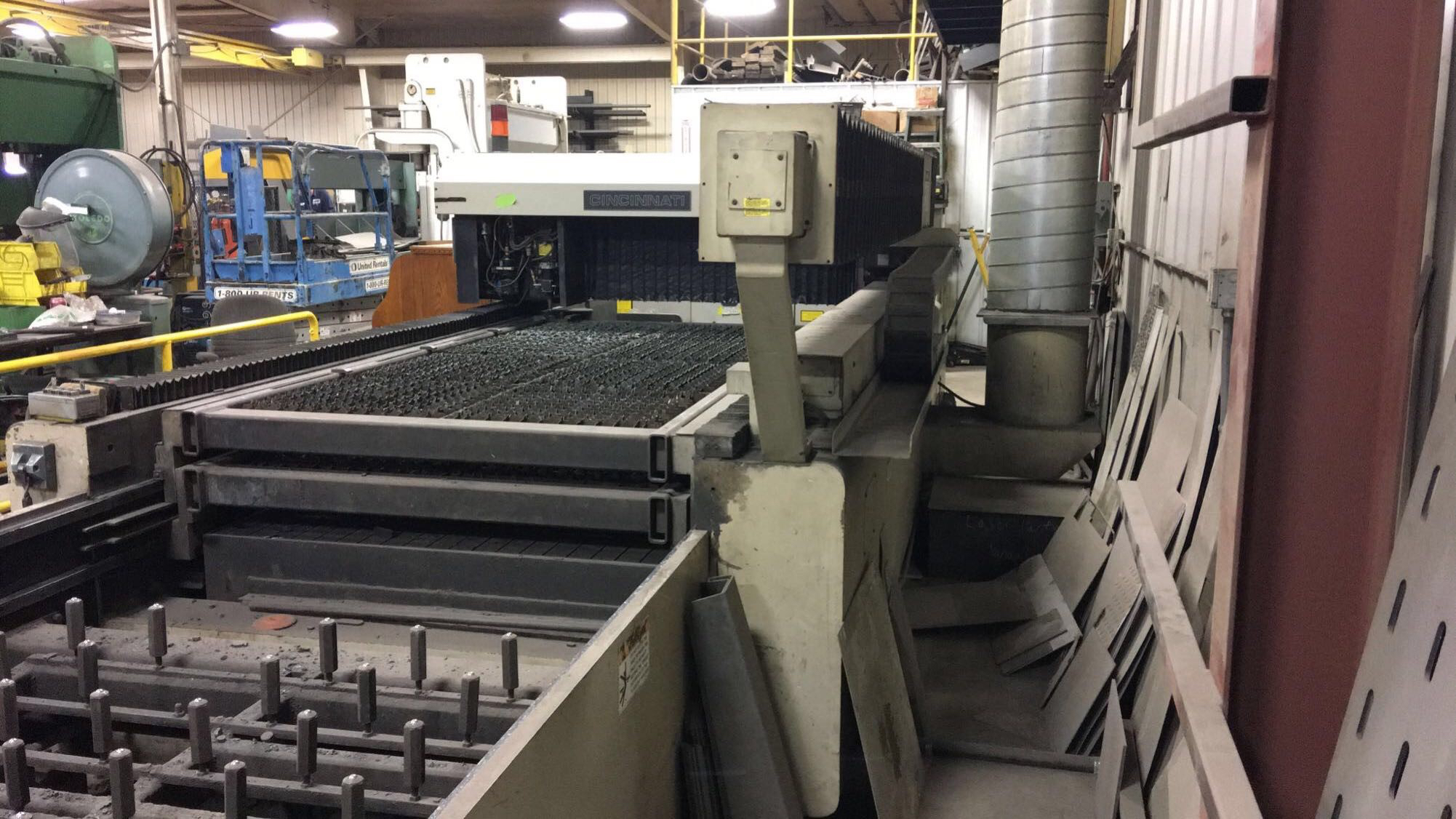 1500 Watt Cincinnati CL6 Laser