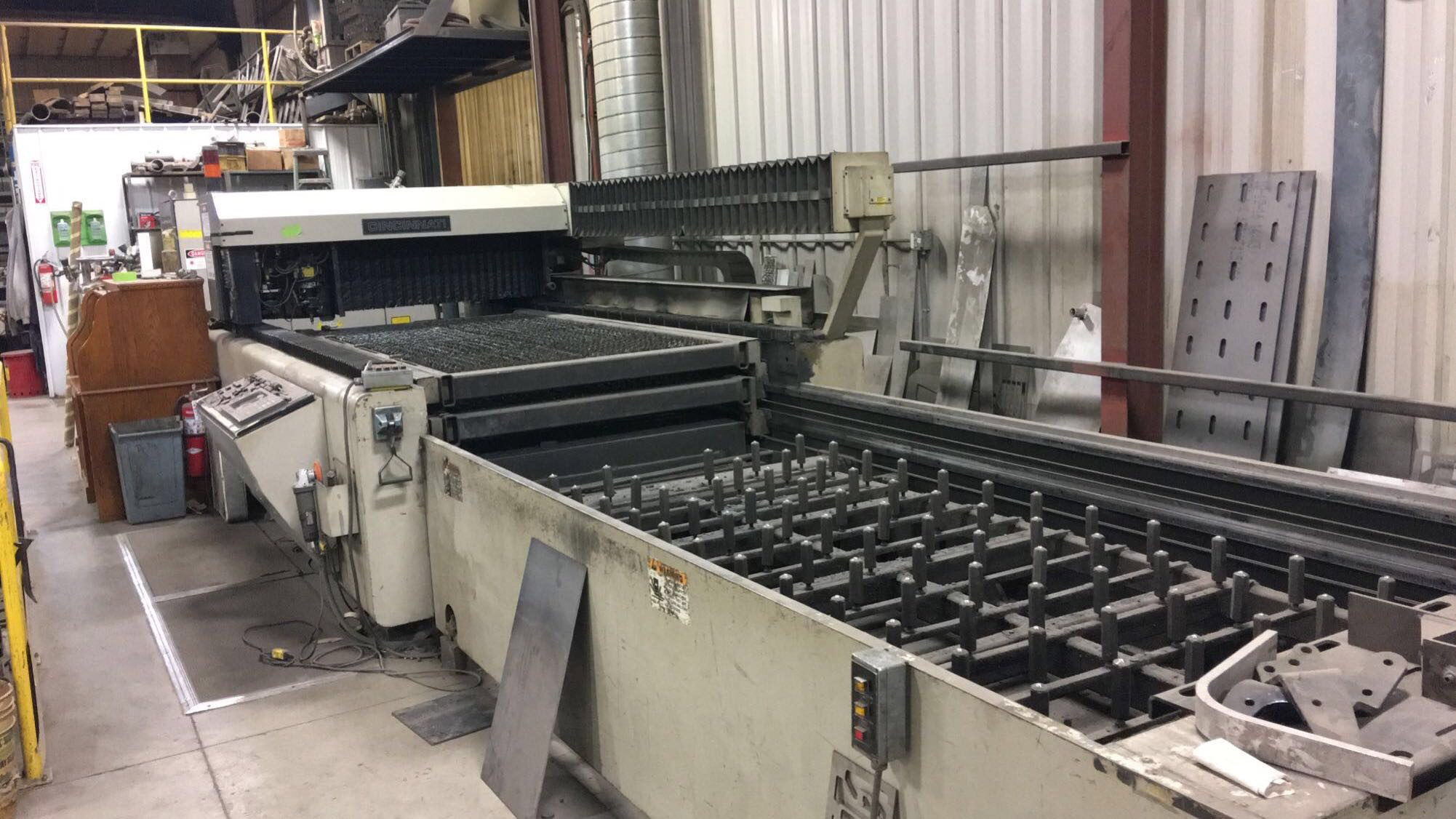 1500 Watt Cincinnati CL6 Laser