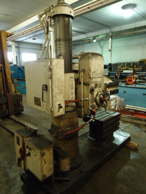Carlton 4' 9" Radial Drill New 1979