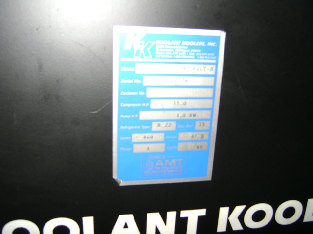 Koolant Koolers 15000 Ton Chiller