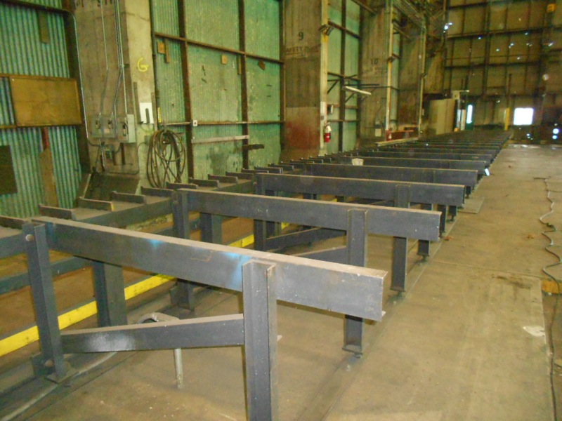 Ficep Model 1001 Beam / Drill Line Structural Fab