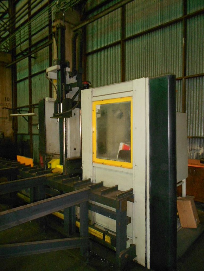 Ficep Model 1001 Beam / Drill Line Structural Fab
