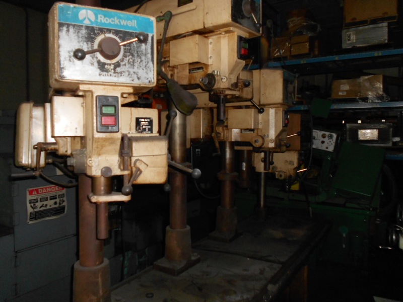 Rockwell 4 Head Drill Press