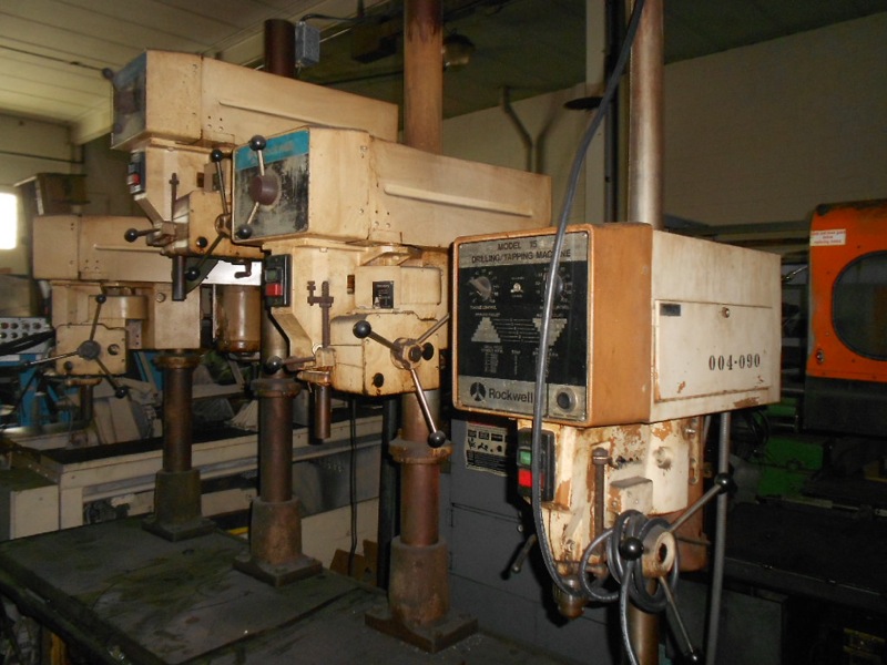 Rockwell 4 Head Drill Press