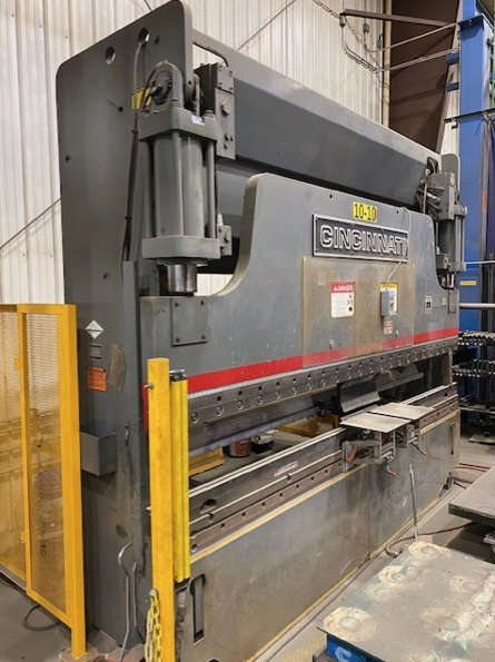 90 Ton X 8’ Cincinnati  Model 90 ProForm 8 CNC Press Brake