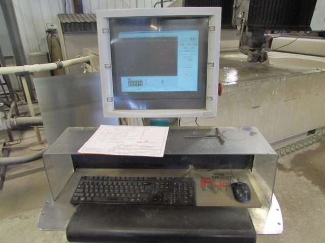 6' X 12' 006 Flow IFB 6012 Waterjet Cutting System