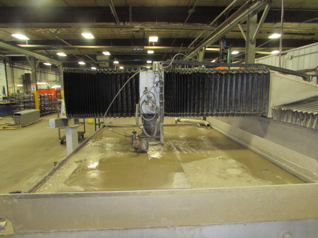 6' X 12' 006 Flow IFB 6012 Waterjet Cutting System