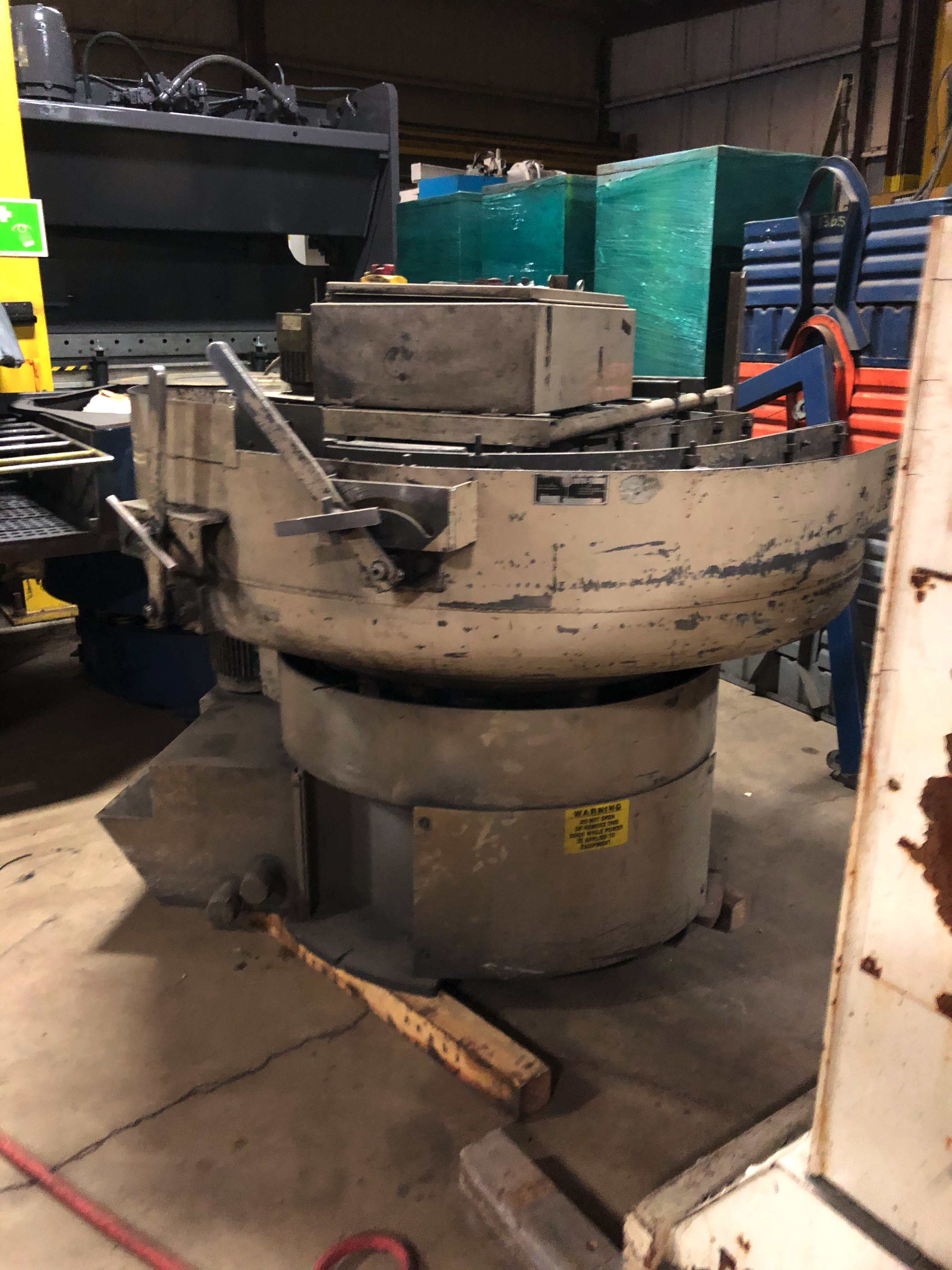 Roto Finish 6215 Deburring Bowl