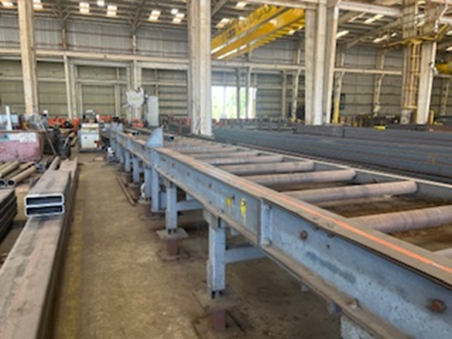 30” X 25”  Hyd Mech V-25APC Vertical Band Saw