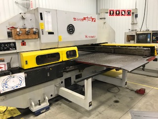 33 Ton Amada Pega 357 CNC Turret Punch