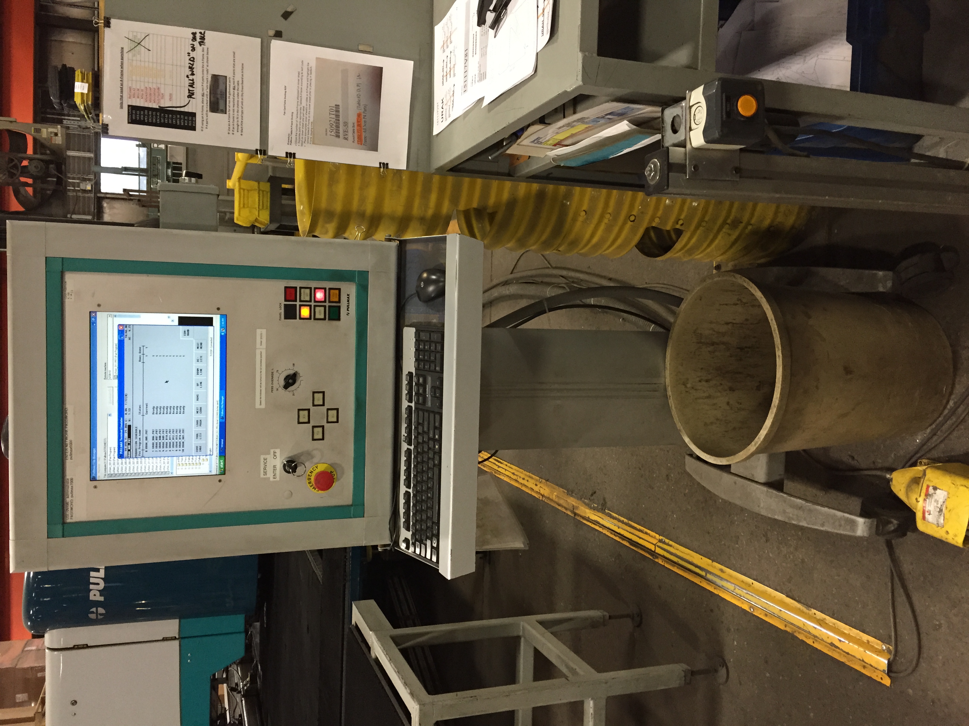 2005  Pullmax 7000 CNC Hydraulic Turret Punch