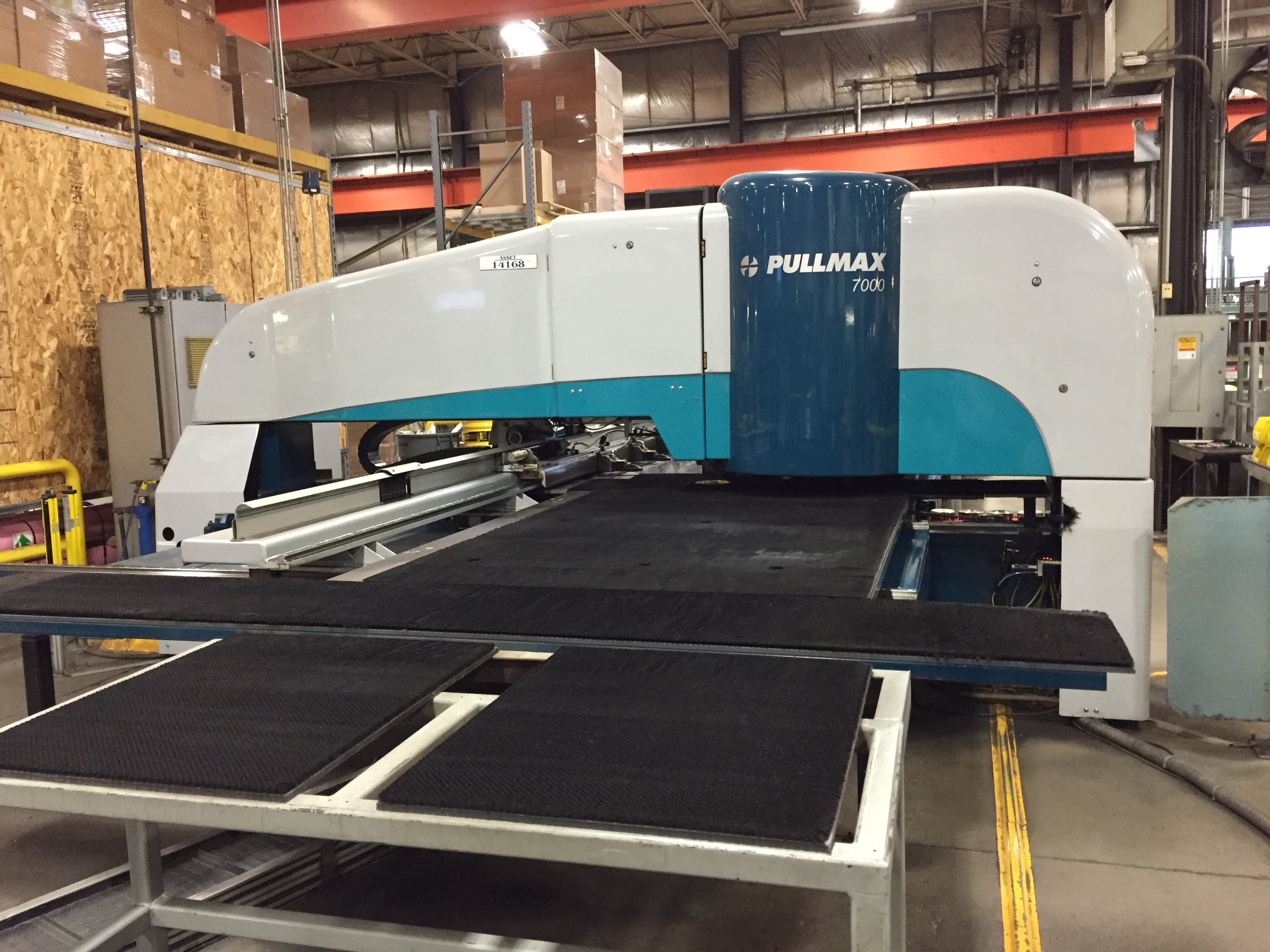 2005  Pullmax 7000 CNC Hydraulic Turret Punch