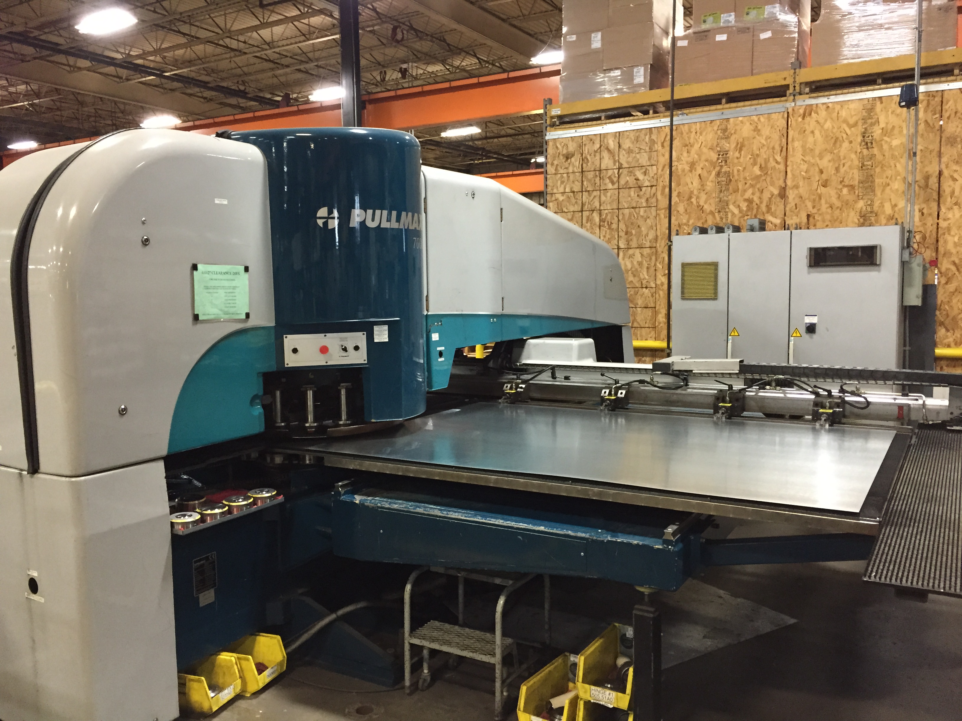 2005  Pullmax 7000 CNC Hydraulic Turret Punch